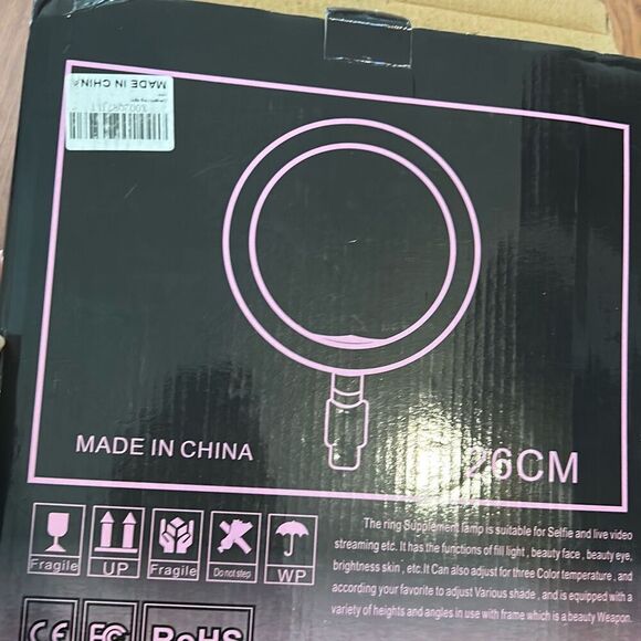New Ring Fill Light large 26 cm for influencers beauty makeup - Picture 3 of 5